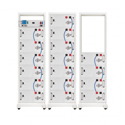 Акумулятор LP LiFePO4 Battery HVM 870,4V 315Ah (274176 Wh) BMS 160А P AB Lrack white