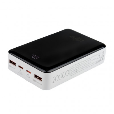 Бездротовий Power Bank LP PQ18 20000mAh
