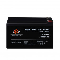 Розпродаж Акумулятор AGM LPM 12V - 12 Ah Розпродаж Акумулятор AGM LPM 12V - 12 Ah