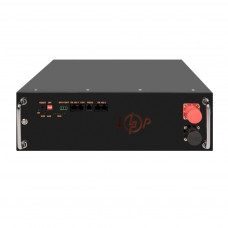 Акумулятор LP LiFePO4 25,6V - 200 Ah (5120Wh) (BMS JK 150A/100А) RM RS485/CAN BL