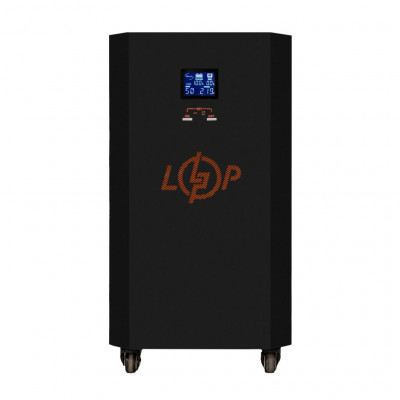 Система резервного живлення LP Autonomic Basic FW 1000W (АКБ 3000Wh) Чорний мат