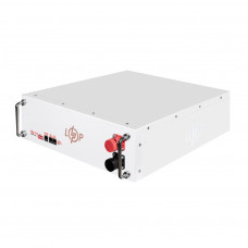 Акумулятор LP LiFePO4 51,2V - 100 Ah (5120Wh) (BMS SP 100A/50А) RM RS485/CAN WH