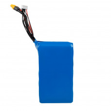 Акумулятор Li-ion 11,1V 12600 mAh (140Wh) 90A Molicel Високострумовий 3S3P