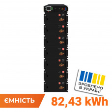 Високовольтний акумулятор LP LiFePO4 Battery HVM 358,4V 230Ah (82432 Wh) BMS 125А метал