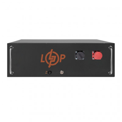 Акумулятор LP LiFePO4 51,2V - 100 Ah (5120Wh) (BMS JK 100A/50А) RM BL