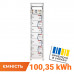 Акумулятор LP LiFePO4 Battery HVM 358,4V 280Ah (100352 Wh) BMS 125А AB Lrack white