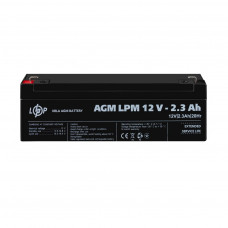 Акумулятор AGM LPM 12V - 2.3 Ah