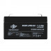 Акумулятор AGM LPM 6V - 1.3 Ah Акумулятор AGM LPM 6V - 1.3 Ah
