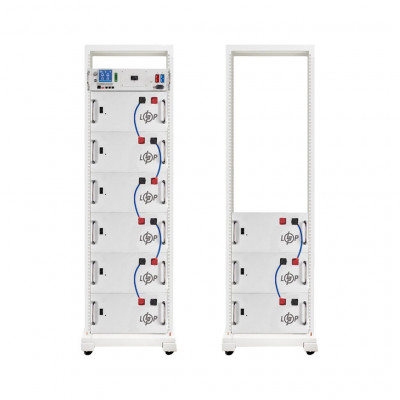 Акумулятор LP LiFePO4 Battery HVM 460,8V 315Ah (145152 Wh)BMS 125А AB Lrack white