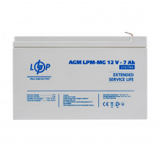 Акумулятор мультигелевий LPM-MG 12V - 7 Ah