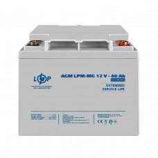 Акумулятор мультигелевий LPM-MG 12V - 40 Ah
