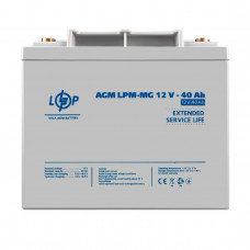 Акумулятор мультигелевий LPM-MG 12V - 40 Ah