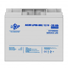 Акумулятор мультигелевий AGM LPM-MG 12V - 20 Ah для Mercedes