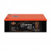 Акумулятор LP LiFePO4 25,6V - 280 Ah (7168Wh) (BMS 200A/200А) пластик Smart BT