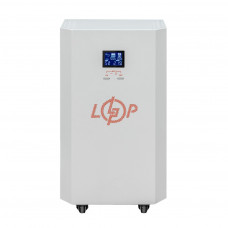 Система резервного живлення LP Autonomic Basic FW 1000W (АКБ 3000Wh) Білий глянець