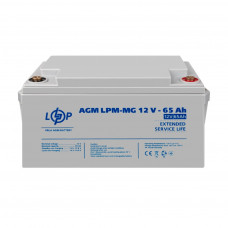Акумулятор мультигелевий LPM-MG 12V - 65 Ah