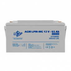 Акумулятор мультигелевий LPM-MG 12V - 65 Ah