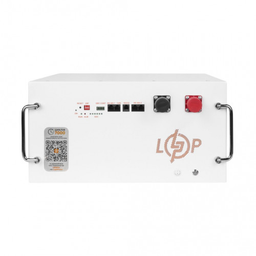 Акумулятор LP LiFePO4 51,2V - 280 Ah (14336Wh) (BMS JK 200A/100А) RM RS485/CAN WH Акумулятор LP LiFePO4 51,2V - 280 Ah (14336Wh) (BMS JK 200A/100А) RM RS485/CAN WH