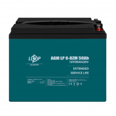 Тяговий свинцево-кислотний AGM акумулятор LP 6-DZM-50 Ah