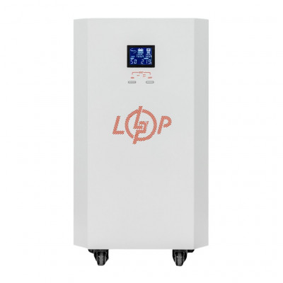 Система резервного живлення LP Autonomic Basic FW 1000W (АКБ 3000Wh) Білий глянець