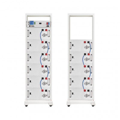 Акумулятор LP LiFePO4 Battery HVM 563,2V 315Ah (177408 Wh) BMS 125А AB Lrack white