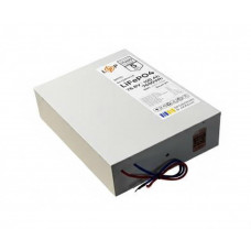 Акумулятор LP LiFePO4 76,8V - 100 Ah (7680Wh) (BMS 200/100А) метал Smart BT