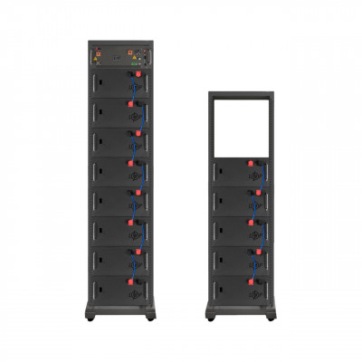 Акумулятор LP LiFePO4 Battery HVM 665,6V 315Ah (209664 Wh) BMS 160А P AB Lrack black