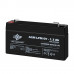 Акумулятор AGM LPM 6V - 1.3 Ah