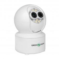 Бездротова поворотна камера два об'єктиви GV-193-GM-DIG40-10 5х PTZ