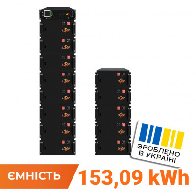 Високовольтний акумулятор LP LiFePO4 Battery HVM 665,6V 230Ah (153088 Wh) BMS 160А метал