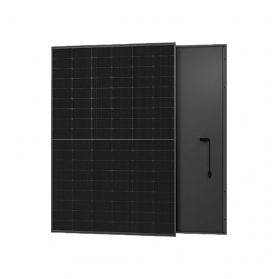 Сонячна панель LP Longi Solar Half-Cell 440W (Full black, 30 профіль, Topcon N Bi-facial, монокристал)