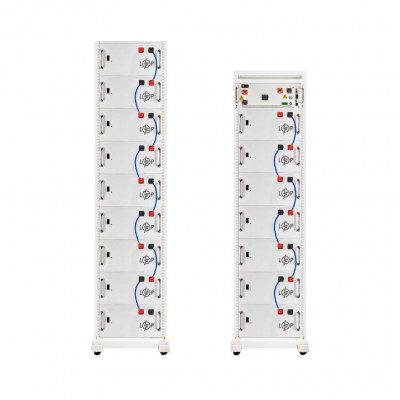 Акумулятор LP LiFePO4 Battery HVM 819,2V 315Ah (258048 Wh) BMS 160А P AB Lrack white