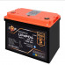 Акумулятор LP LiFePO4 12,8V - 100 Ah (1280Wh) (BMS 100A/50А) пластик Smart BT