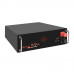 Акумулятор LP LiFePO4 51,2V - 100 Ah (5120Wh) (BMS SP 100A/50А) RM RS485/CAN LCD BL