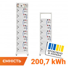 Акумулятор LP LiFePO4 Battery HVM 716,8V 280Ah (200704 Wh) BMS 160А P AB Lrack white