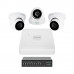 Комплект відеоспостереження на 3 камери GV-IP-K-W81/03 5MP