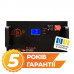 Акумулятор LP LiFePO4 25,6V - 280 Ah (7168Wh) (BMS 200A/100А) LCD метал Smart RM RS485/CAN