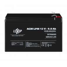 Акумулятор AGM LPM 12V - 9 Ah
