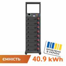 Акумулятор LP LiFePO4 Battery HVM 409,6V 100Ah (40960 Wh) BMS 125А AB Lrack black