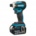 Акумуляторний ударний гвинтокрут Makita DTD172RTJ