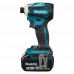 Акумуляторний ударний гвинтокрут Makita DTD172RTJ