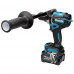 Акумуляторний дриль-шурупокрут з ударом Makita XGT 40 V MAX HP001GD201