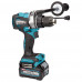 Акумуляторний дриль-шурупокрут з ударом Makita XGT 40 V MAX HP001GD201