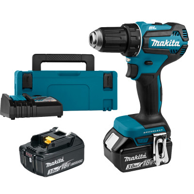 Акумуляторний дриль-шурупокрут Makita Makita DDF485RFJ