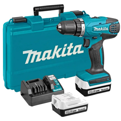 Акумуляторний дриль-шуруповерт Makita DF347D001