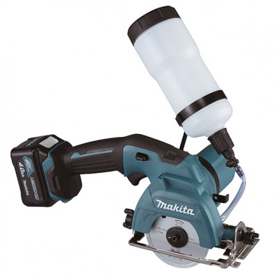 Акумуляторна дискова пила по каменю Makita CC301DSME