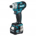 Акумуляторний ударний гвинтокрут Makita TD 111 DWME