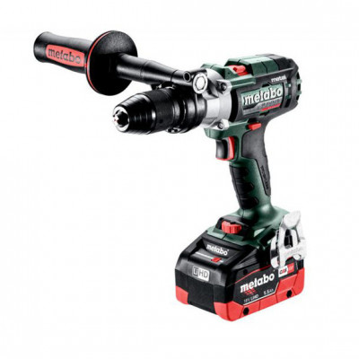 Акумуляторний ударний шуруповерт Metabo SB 18 LTX-3 BL I Metal (603183660)