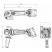 Акумуляторна кутова шліфувальна машина Metabo W 18 LT BL 11-125 (613052510)