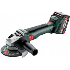 Акумуляторна кутова шліфувальна машина Metabo W 18 LT BL 11-125 (613052510)